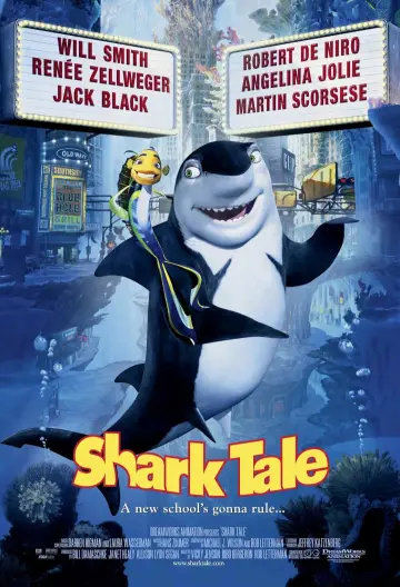 Poster to the movie "Shark Tale" #1798081