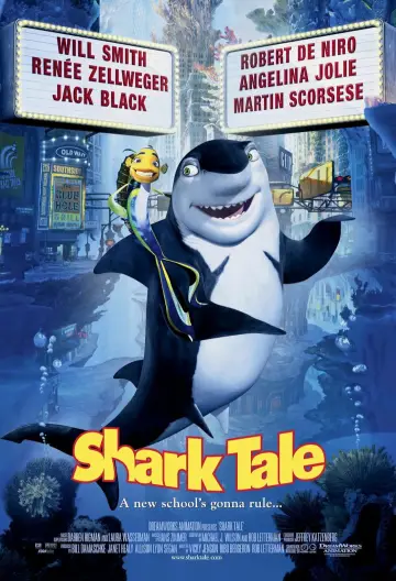 Poster to the movie "Shark Tale" #1798082