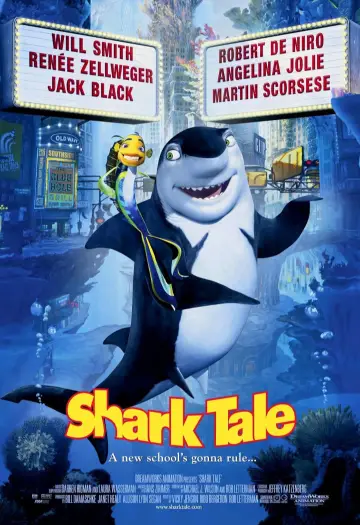 Poster to the movie "Shark Tale" #1798084