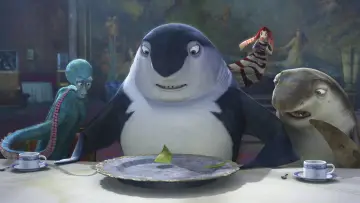 Backdrop to the movie "Shark Tale" #464641
