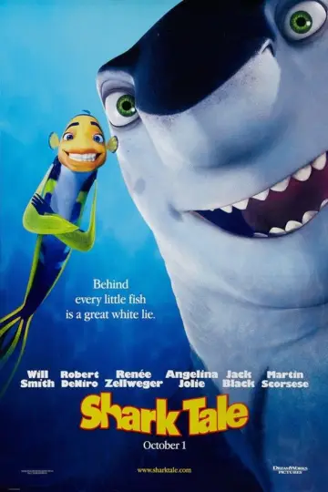 Poster to the movie "Shark Tale" #662026