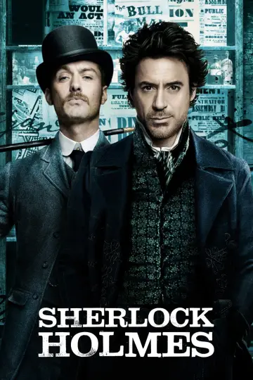 Poster to the movie "Sherlock Holmes" #1207401
