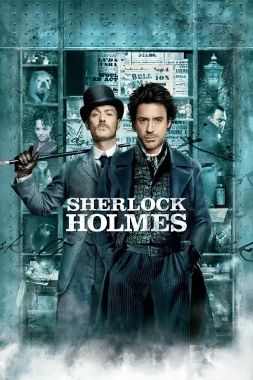 Poster to the movie "Sherlock Holmes" #1856589