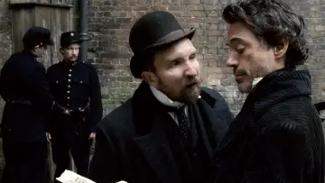 Backdrop to the movie "Sherlock Holmes" #232488