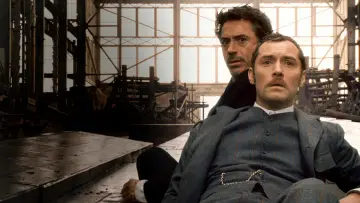 Backdrop to the movie "Sherlock Holmes" #232491