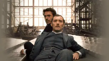 Backdrop to the movie "Sherlock Holmes" #607026