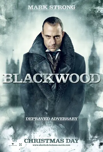 Poster to the movie "Sherlock Holmes" #607061