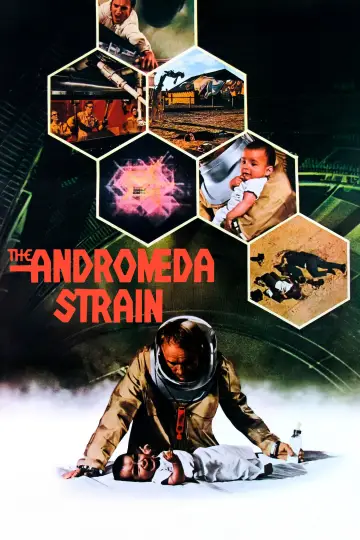 Poster to the movie "The Andromeda Strain" #991954