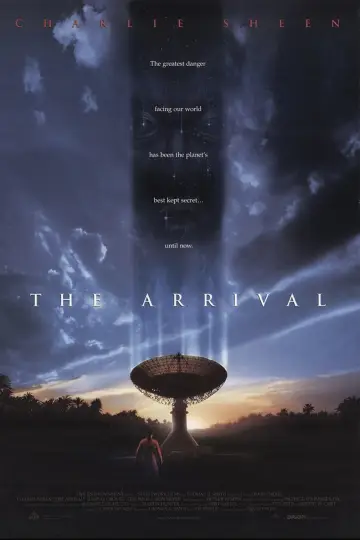 Poster to the movie "The Arrival" #878956