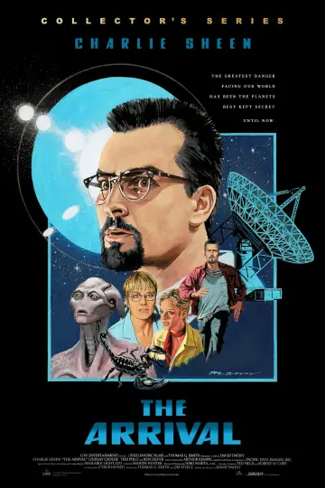 Poster to the movie "The Arrival" #923523