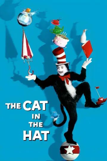Poster to the movie "The Cat in the Hat" #1627104