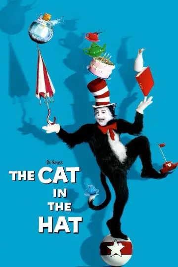 Poster to the movie "The Cat in the Hat" #1627105