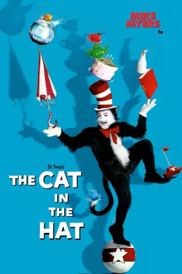 Poster to the movie "The Cat in the Hat" #1627106
