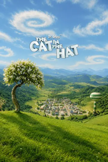 Poster to the movie "The Cat in the Hat" #1627108