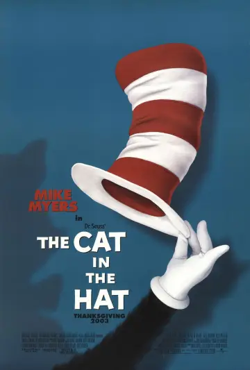 Poster to the movie "The Cat in the Hat" #687547