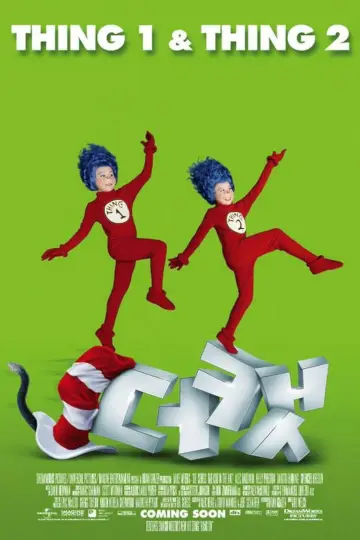Poster to the movie "The Cat in the Hat" #687558
