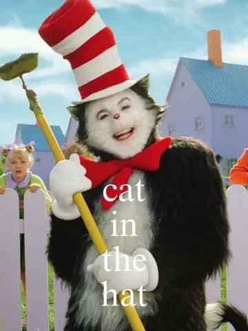 Poster to the movie "The Cat in the Hat" #687562