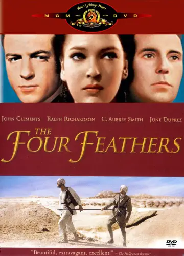 Poster to the movie "The Four Feathers" #1111605