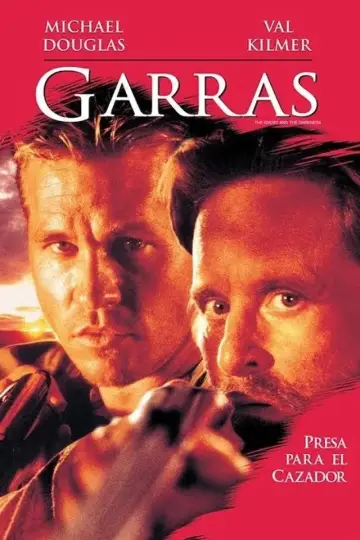 Poster to the movie "The Ghost and the Darkness" #717581
