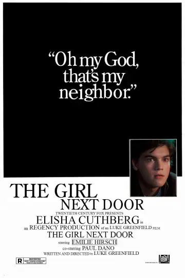 Poster to the movie "The Girl Next Door" #674320