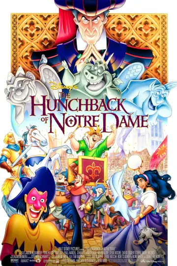 Poster to the movie "The Hunchback of Notre Dame" #1207513