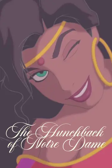 Poster to the movie "The Hunchback of Notre Dame" #1216754