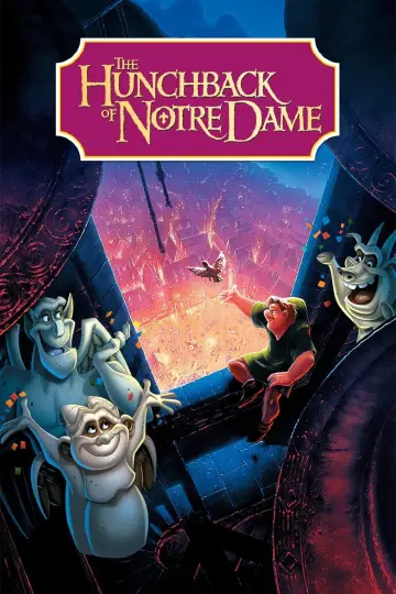 Poster to the movie "The Hunchback of Notre Dame" #54544