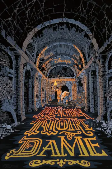 Poster to the movie "The Hunchback of Notre Dame" #641214