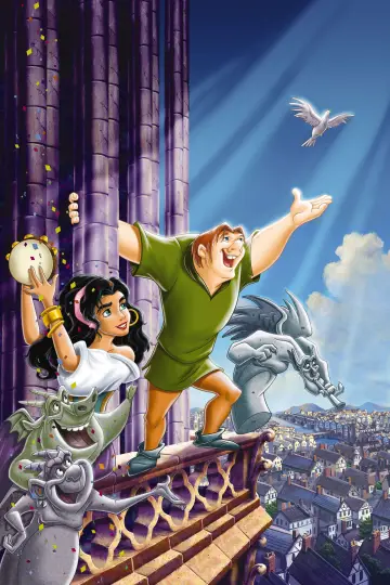 Poster to the movie "The Hunchback of Notre Dame" #641218