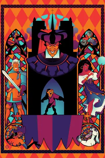 Poster to the movie "The Hunchback of Notre Dame" #641221