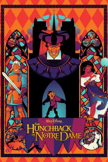 Poster to the movie "The Hunchback of Notre Dame" #641222