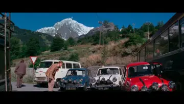 Backdrop to the movie "The Italian Job" #1208324