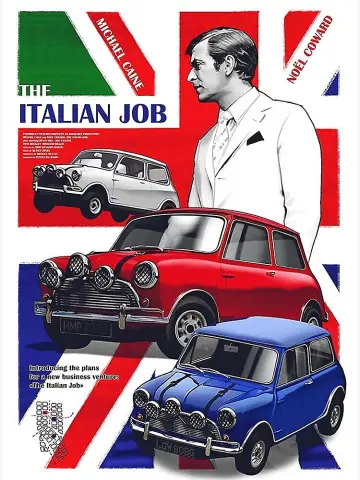 Poster to the movie "The Italian Job" #1208332