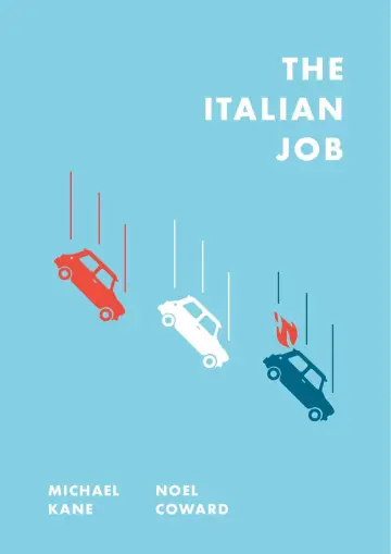 Poster to the movie "The Italian Job" #1208333