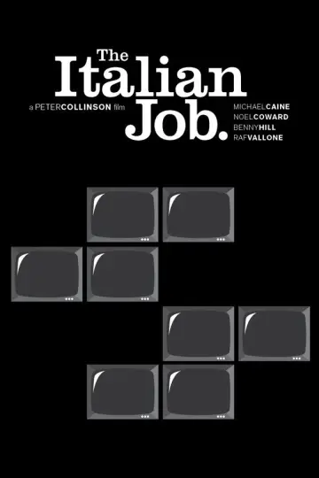 Poster to the movie "The Italian Job" #1241921