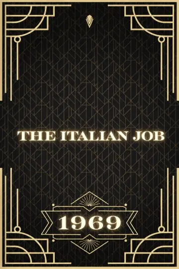 Poster to the movie "The Italian Job" #1241924