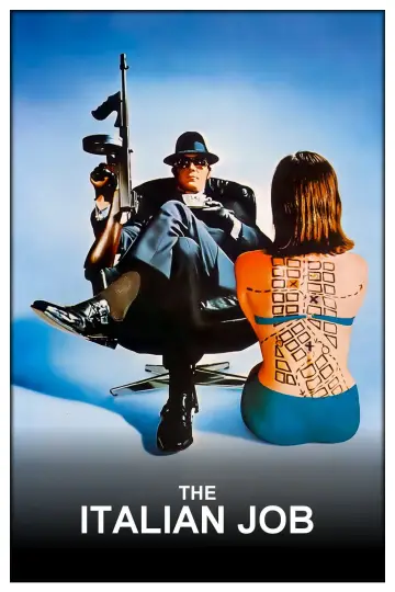 Poster to the movie "The Italian Job" #1241925