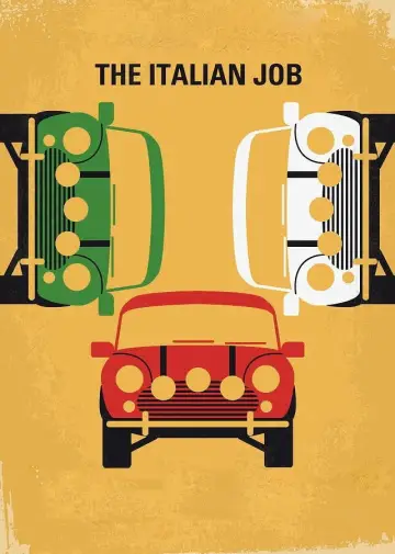 Poster to the movie "The Italian Job" #1628670