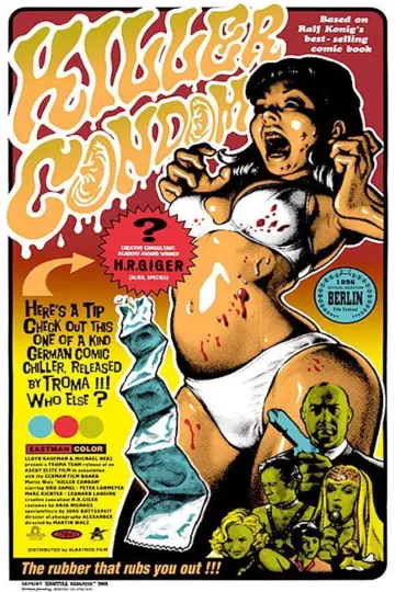 Poster to the movie "The Killer Condom" #1055851