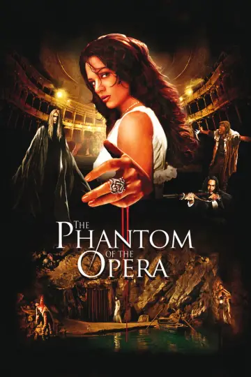Poster to the movie "The Phantom of the Opera" #1043112
