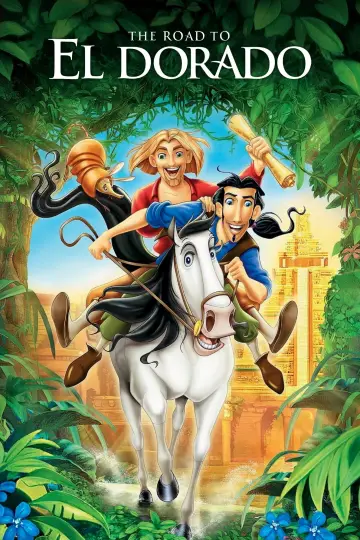 Poster to the movie "The Road to El Dorado" #1531118