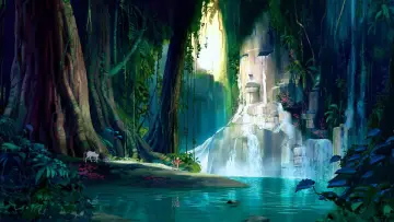 Backdrop to the movie "The Road to El Dorado" #1828277
