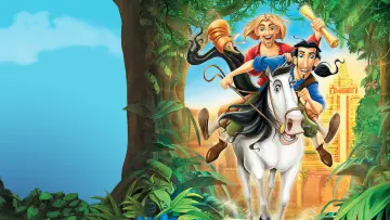 Backdrop to the movie "The Road to El Dorado" #703171