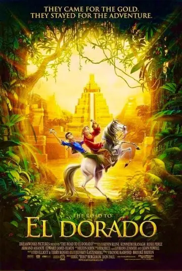 Poster to the movie "The Road to El Dorado" #703189