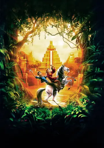 Poster to the movie "The Road to El Dorado" #703193