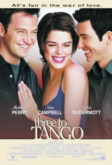 Poster to the movie "Three to Tango" #1032377