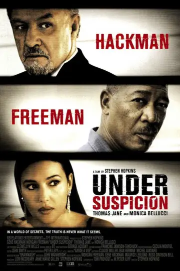 Poster to the movie "Under Suspicion" #1001899