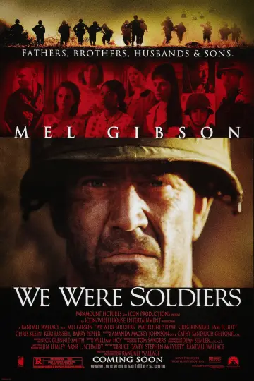 Poster to the movie "We Were Soldiers" #857292
