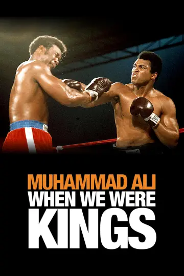Poster to the movie "When We Were Kings" #1048179