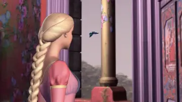 Backdrop to the movie "Barbie as Rapunzel" #806526